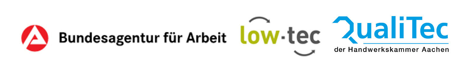 Logos von Sponsor und Projektpartner